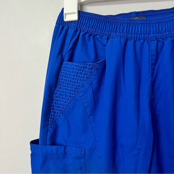 Jaanuu scrub pants size small royal blue - Picture 7 of 7